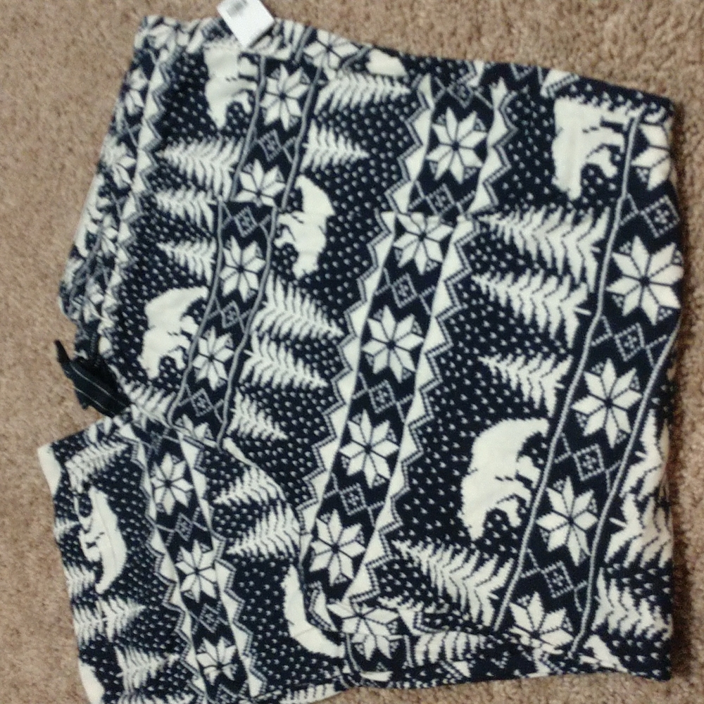 NEW Women's Old Navy Flannel Pajama Pants Size XL